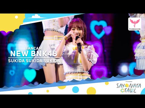 [NewBNK48] Fancam - Sukida sukida sukida - BNK48 Roadshow Central Ayutthaya