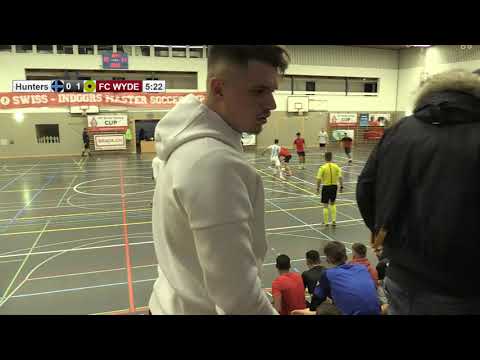 IMSC DAY 2019: Gruppe H: Hunters vs FC Wyde