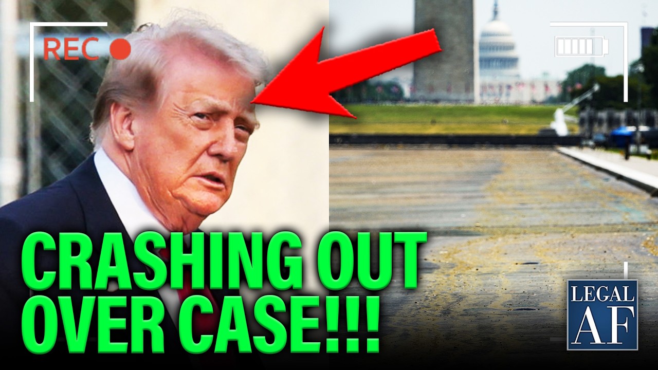 DOJ CRASHES and BURNS as Trump FREAKS OUT over Reflecting Pool!!!