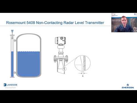 Measurement in a Minute | Rosemount 5408 Chamber