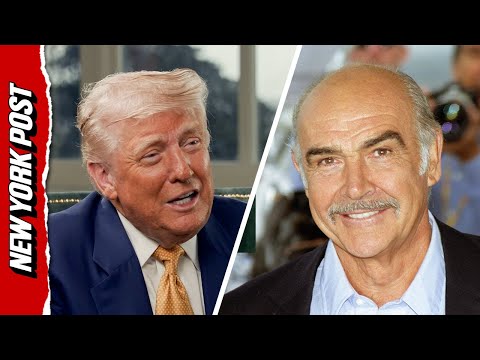 Trump debuts Sean Connery impression while sharing tales of Scottish ancestry