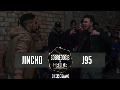 JINCHO vs J95 - 16avos #SOBREDOSISDEFREESTYLE