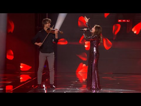 Vicky Leandros feat. Alexander Rybak ♫ L'amour est bleu / Love is blue