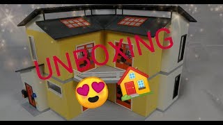 Playmobil Unboxing deutsch - Modernes Wohnhaus 9266