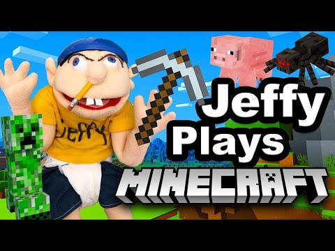SML Movie: Jeffy Plays Minecraft! [REUPLOADED]