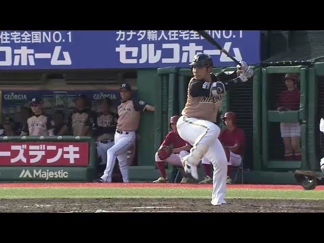 【3回表】ファイターズ・近藤がイーグルス・安樂から先制タイムリー2ベースヒット!! 2016/9/10 E-F
