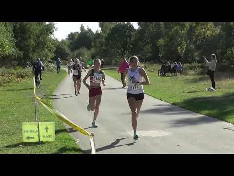 Senior Women National Road Relay Championships 8th October 2022