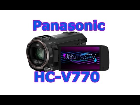 Panasonic HC V770 review