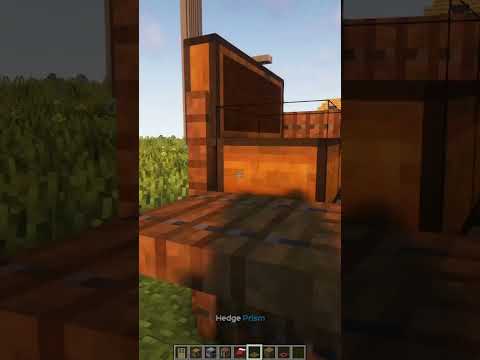 Building the Most Average Size House in Minecraft #shorts