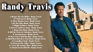 Randy Travis Greatest Hits Classic Country Songs - Best of Randy Travis Songs Playlist Collection
