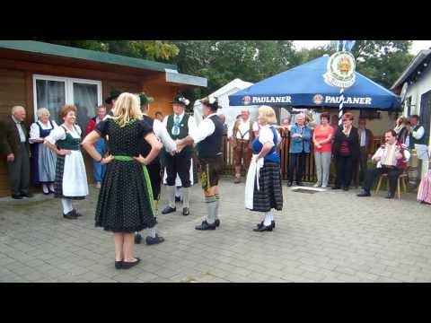 Sternpolka Wiesn-Bier Anstich 2013  "zum Knöferl" mit dem GTEV Bayrischzeller München