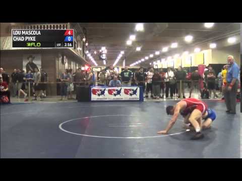 70 kg CR1 - Lou Mascola (Terrapin WC) vs Chad Pyke (Wolfpack WC)