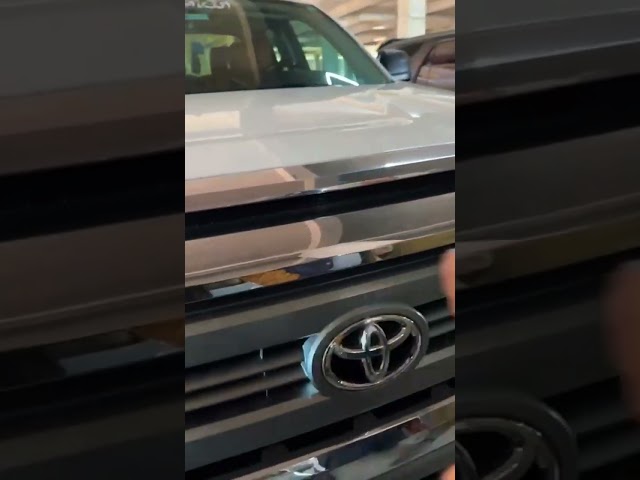 Check out 2014 Toyota Tundra present in Faisalabad Car Mela 2025!