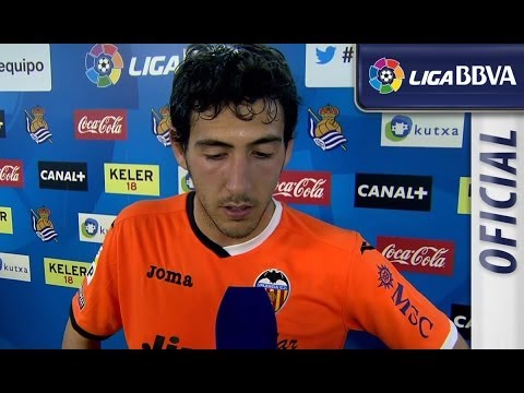 Entrevista | Interview Parejo tras el Real Sociedad (1-0) Valencia CF - HD