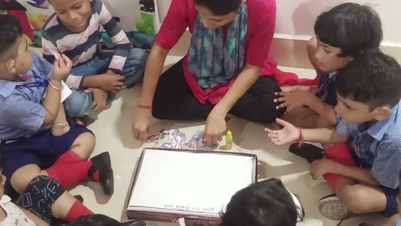 IGNOU DECE 4 Project Work (Activity-3,Phase-3 )Story box making