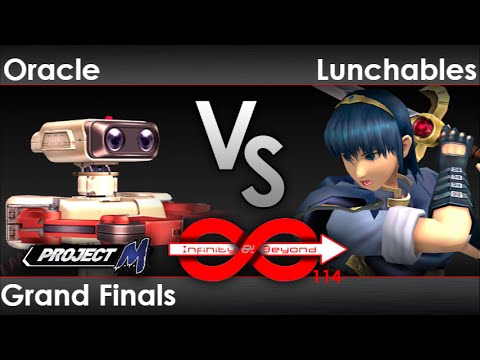 IaB! 114 - TLOC | Oracle (ROB, Wolf) vs FX | Lunchables (Marth) Grand Finals - PM