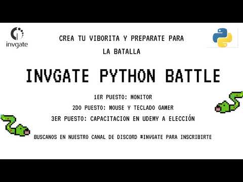 PyConAr 2021 - INVGATE