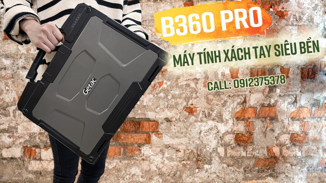 Video GETAC B360