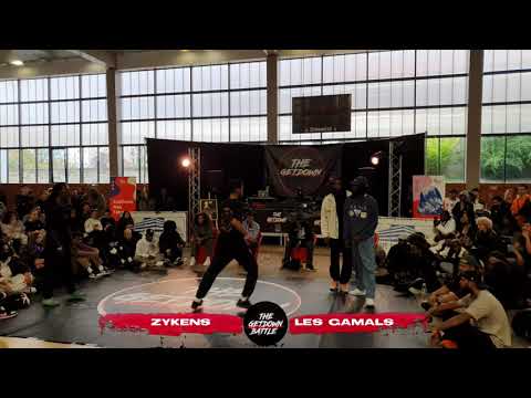 1/4 FINAL 2 VS 2 - THE GETDOWN BATTLE - ZYKENS VS LES GAMAL