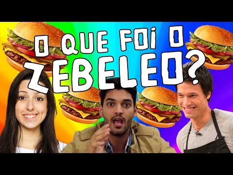 Great moments in Brazil: ZEBELEO