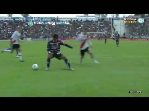 Los goles de Cavallaro en Union