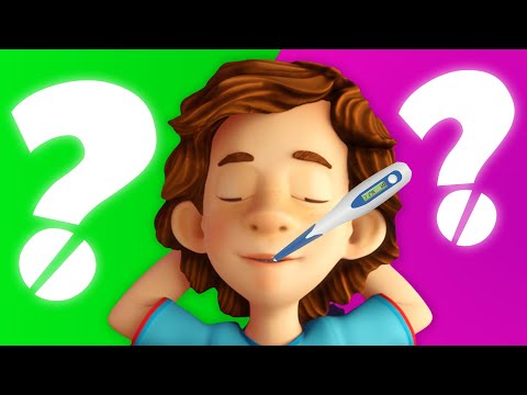 Tom Thomas' Thermometer Trouble: The Fixies to the Rescue! | The Fixies | Animation for Kids - Kingdom Kids Zone, Little Learners - The Fixies