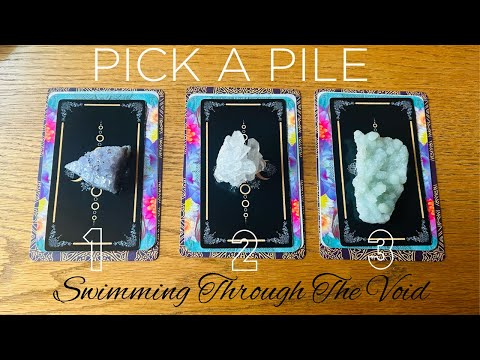 Swimming Through The Void Tarot
