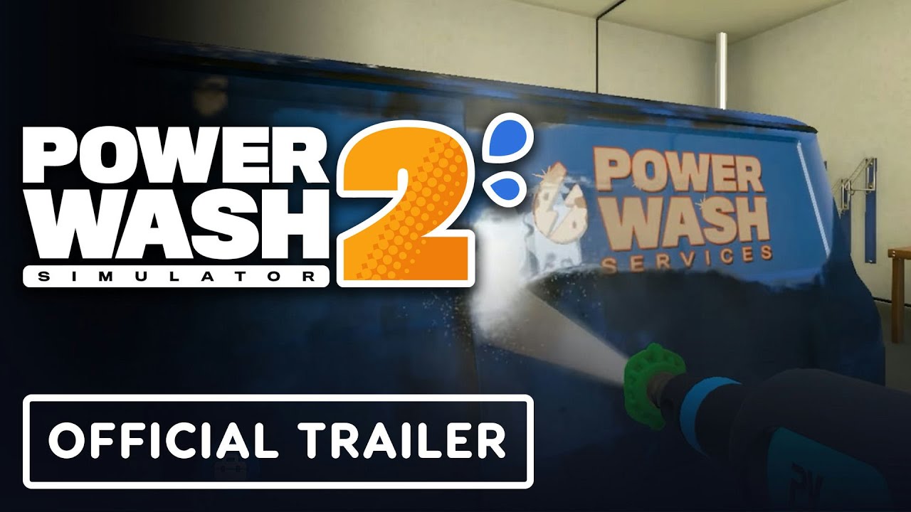 PowerWash Simulator - Official Apple Arcade Announce Trailer