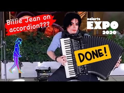 MJ's Billie Jean on accordion? …. DONE!!!