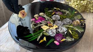 RESIN ART IDEA 🌹 How to Make Realistic Roses in Epoxy Resin