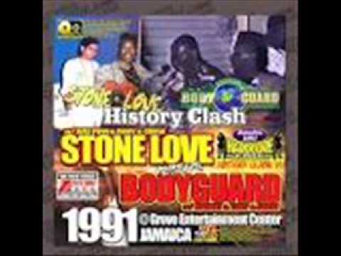 Bodyguard vs Stone Love 1991