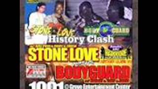Bodyguard vs Stone Love 1991