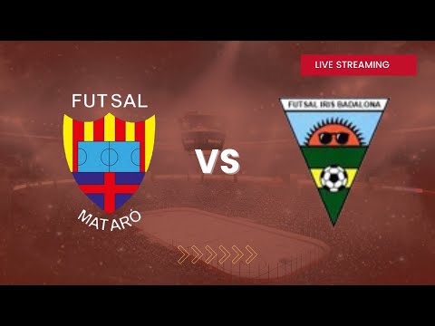 FUTSAL EL CROS MATARÓ CADET - IRIS BADALONA