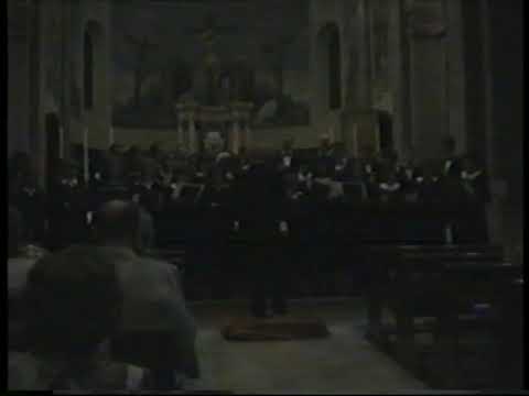 Cantabo Domino - Bartolucci - Direttore Luigi TOJA