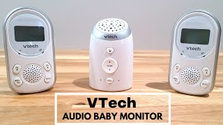 VTech Digital Audio Baby Monitor - Unboxing/Setup + Review