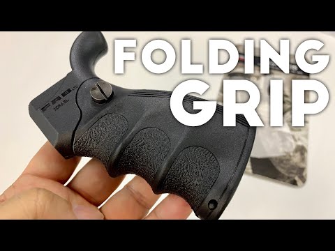 FAB Defense Folding Pistol Grip AGF-43S Unboxing and Detailed Look