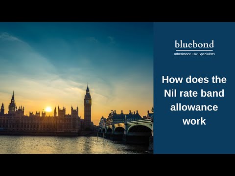 How does the Nil rate band allowance work