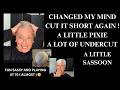 A LITTLE PIXIE ! A LOT OF UNDERCUT ! A LITTLE SASSOON !