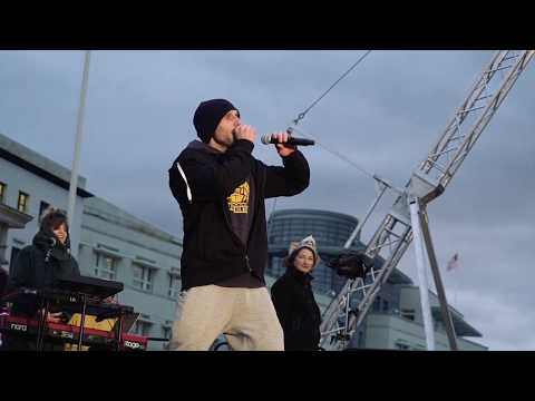 Mal Élevé Live - Klimastreik - Berlin Brandenburger Tor - 29.11.2019
