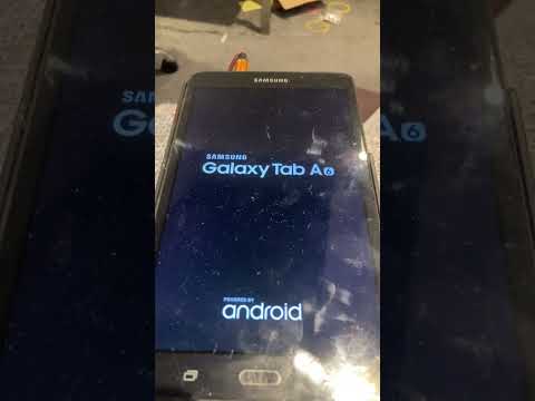Samsung Galaxy Tab A (2016) POWERED BY android