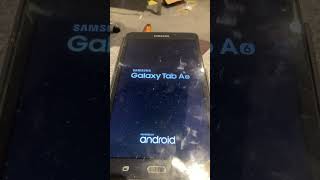 Samsung Galaxy Tab A (2016) POWERED BY android