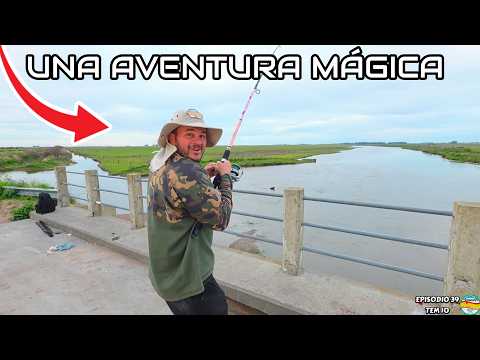 EL MEJOR DÍA DE PESCA junto al arroyo saladillo por puente barrales, emiliano reynoso mjpesca