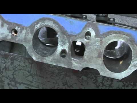 460 Ford Cylinder Head Blueprinting and Preperation for mapping and Porting