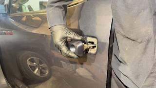 2007-2021 Toyota Tundra Front Door Lock Cylinder Removal And Installation Instructions