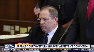 Harvey Weinstein Rape Conviction Is Overturned By New York's Highest Court