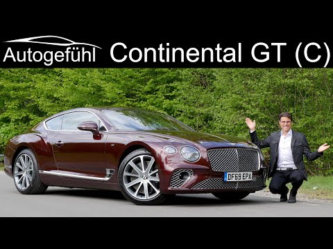 External Review Video 6KxuvJxoGDw for Bentley Continental GT 3 Coupe (2018)