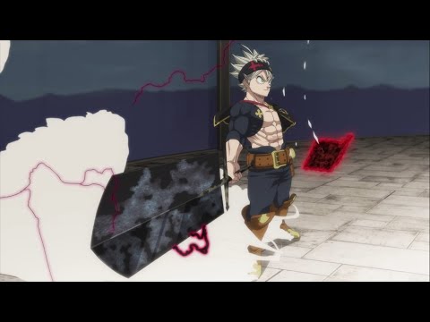 Аста Демонстрирует Свою Новую Силу! | Новая Сила Асты | Черный клевер - Black Clover |