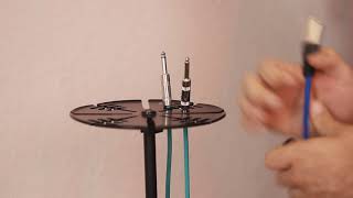 GFW-CABLEHNGRTRAY Frameworks Mic Stand Cable Hanger Tray, зображення 1