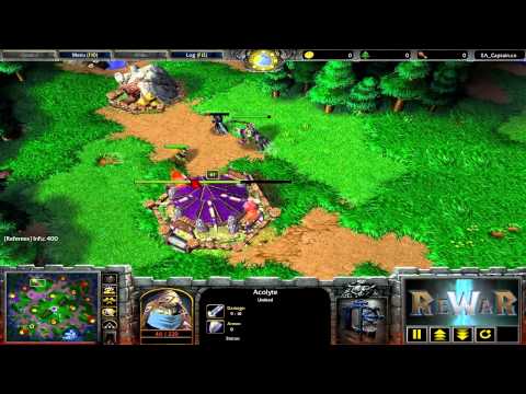 Fly(ORC) vs XiaoKai(UD) - Game 3 - WarCraft 3 Frozen Throne - RN1185