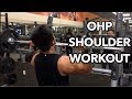 Boulder Shoulder Workout